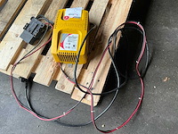 Hawker 24v/40a acculader - afbeelding 3 van  3