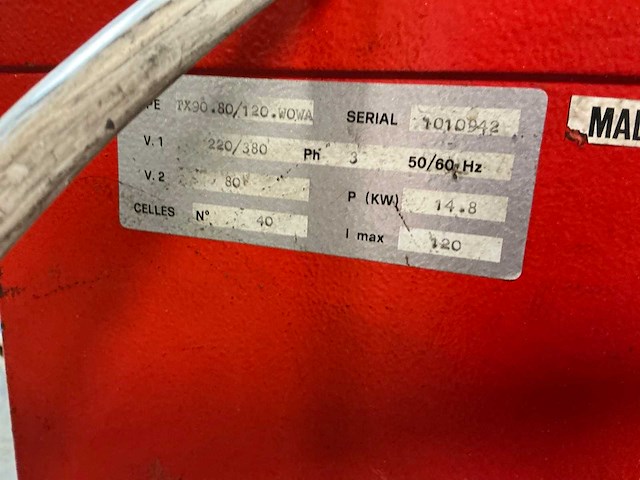 Hawker 80/120 acculader - afbeelding 4 van  6