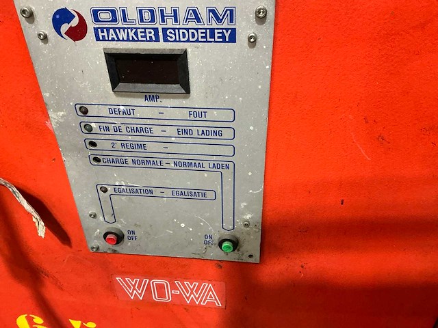 Hawker 80/120 acculader - afbeelding 6 van  6