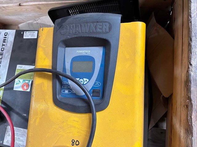 Hawker / celectric / atlet lader (4x) - afbeelding 2 van  5