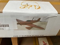 Hawker hurricane houten modelvliegtuig - afbeelding 7 van  7