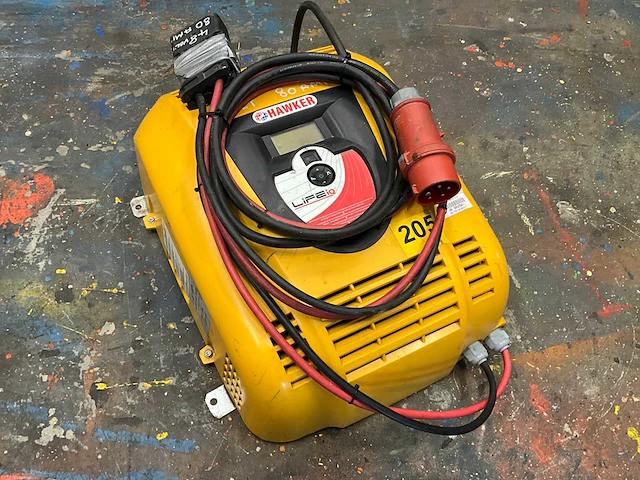 Hawker life iq acculader - afbeelding 1 van  5