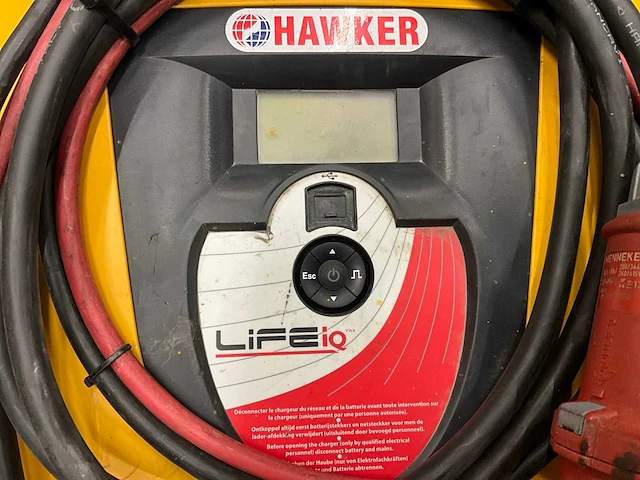 Hawker life iq acculader - afbeelding 3 van  5
