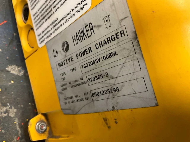 Hawker life iq acculader - afbeelding 5 van  5