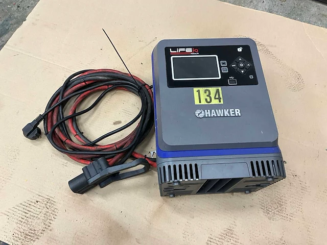 Hawker life iq acculader - afbeelding 1 van  4