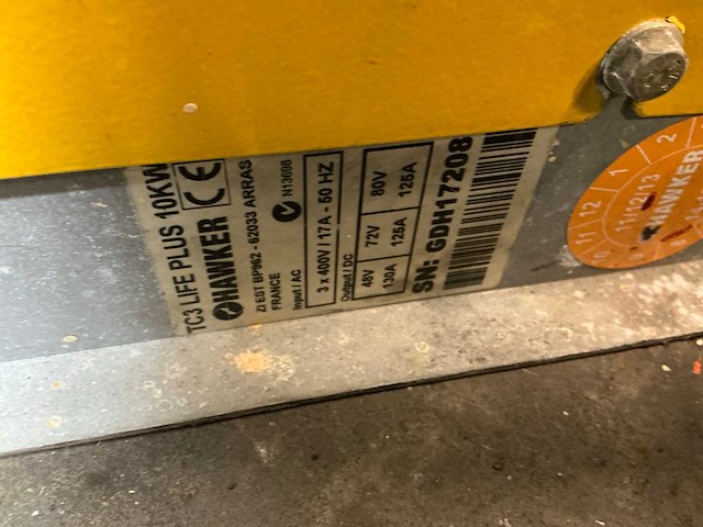 Hawker lifeplus acculader - afbeelding 5 van  5