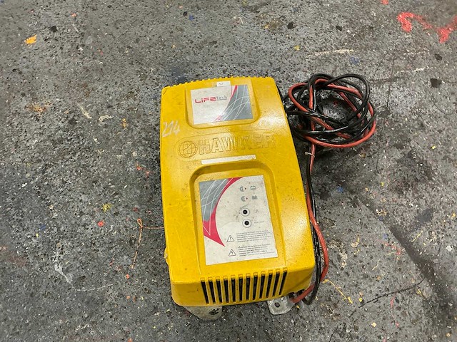 Hawker lifetech 24/60 acculader - afbeelding 2 van  5