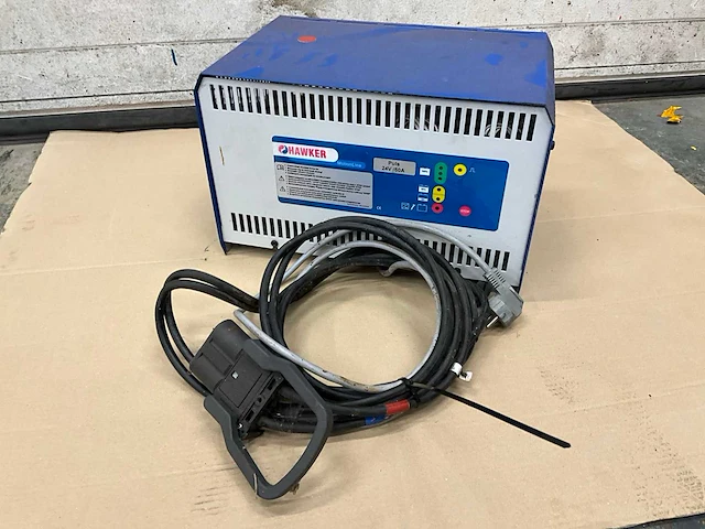 Hawker motionline puls acculader - afbeelding 1 van  4