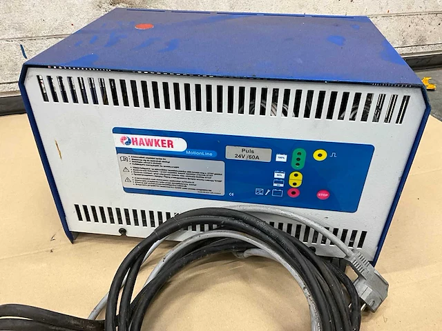 Hawker motionline puls acculader - afbeelding 3 van  4
