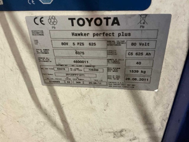 Hawker perfect plus acculader - afbeelding 3 van  4