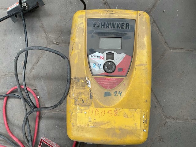 Hawker powertechi q acculader - afbeelding 2 van  7