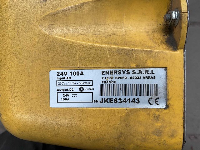 Hawker powertechi q acculader - afbeelding 6 van  7