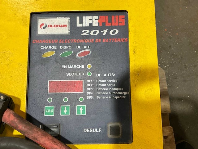 Hawker rd11707 acculader - afbeelding 5 van  7