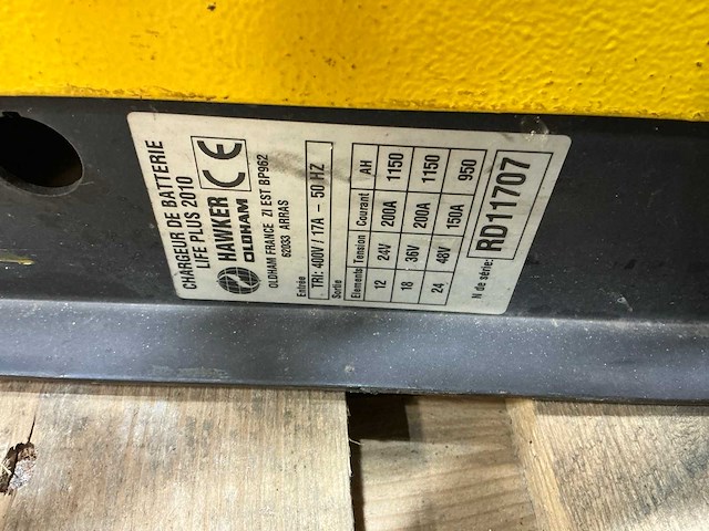 Hawker rd11707 acculader - afbeelding 7 van  7