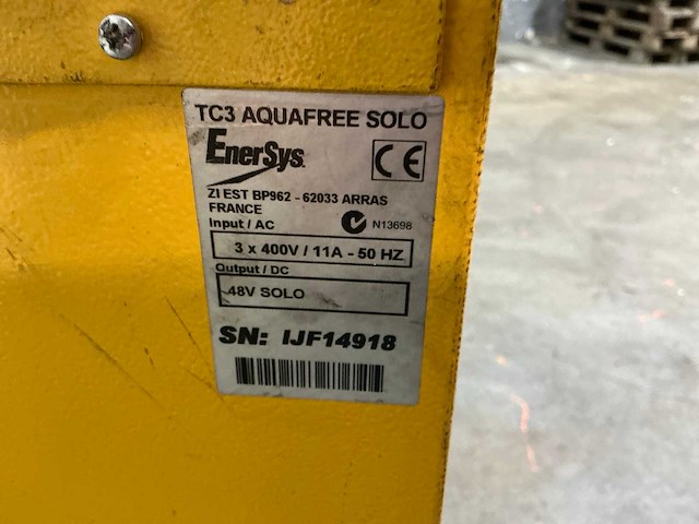 Hawker tc3 acculader - afbeelding 5 van  5