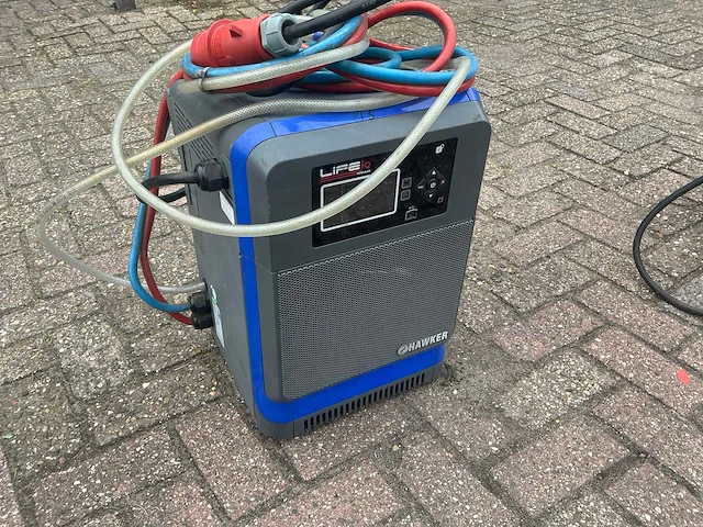 Hawker tc3 iq acculader - afbeelding 5 van  5