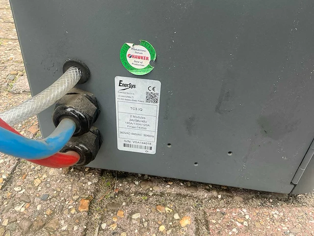 Hawker tc3 iq acculader - afbeelding 4 van  5