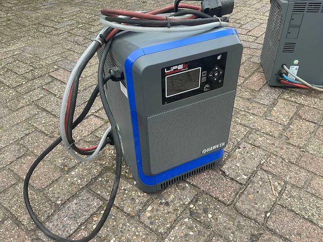 Hawker tc3 iq acculader - afbeelding 1 van  5