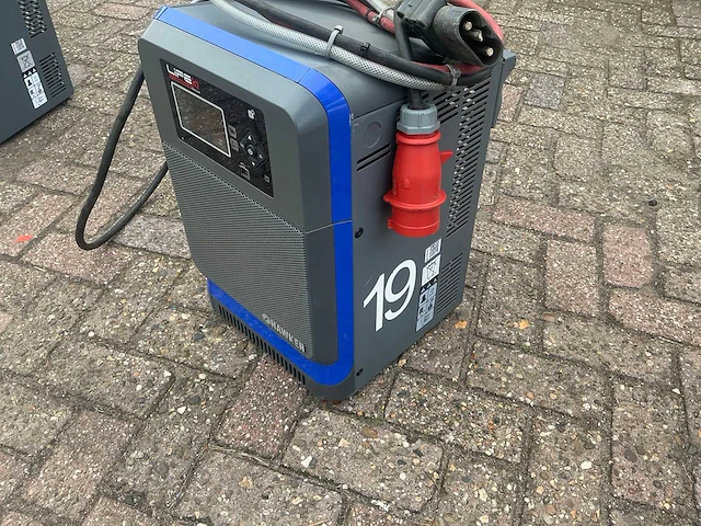 Hawker tc3 iq acculader - afbeelding 2 van  5
