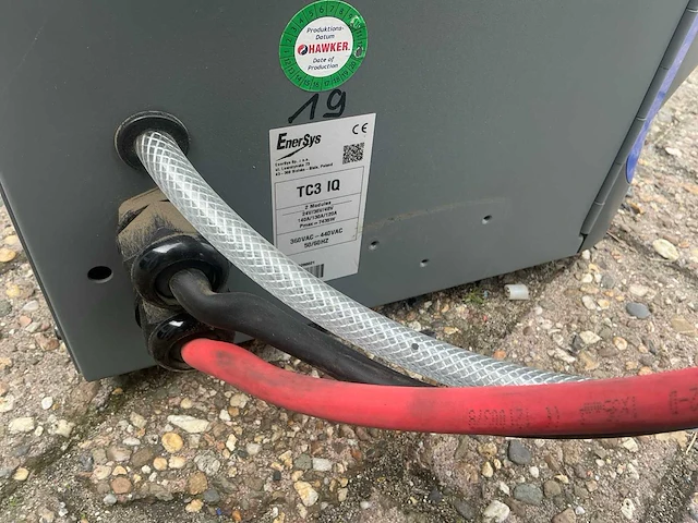 Hawker tc3 iq acculader - afbeelding 5 van  5