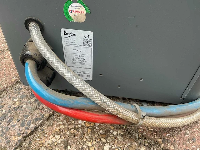 Hawker tc3 iq acculader - afbeelding 6 van  6