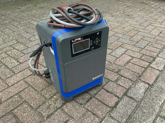Hawker tc3 iq acculader - afbeelding 1 van  5