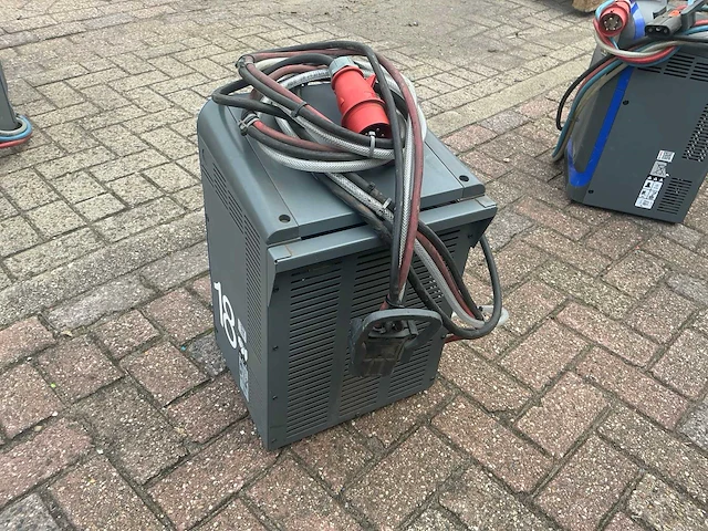 Hawker tc3 iq acculader - afbeelding 4 van  5