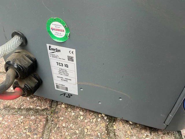 Hawker tc3 iq acculader - afbeelding 5 van  5