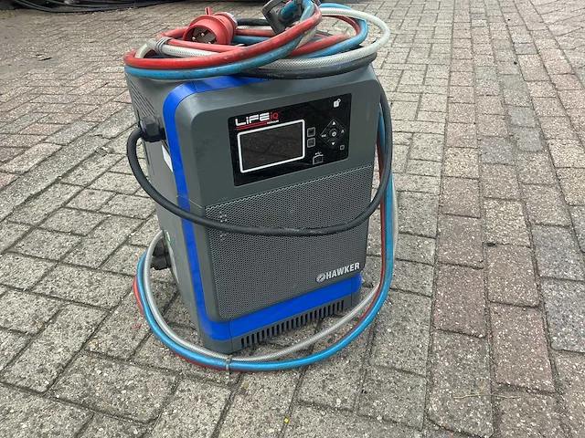 Hawker tc3 iq acculader - afbeelding 1 van  6