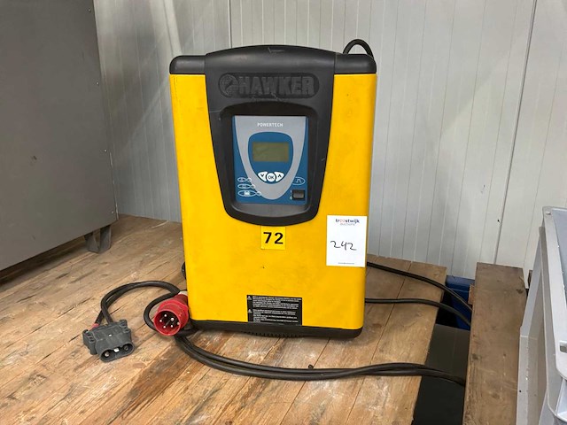 Hawker tc3pwt48v115blm acculader - afbeelding 1 van  7
