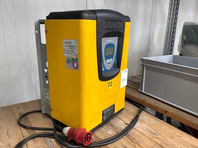 Hawker tc3pwt48v115blm acculader - afbeelding 3 van  7
