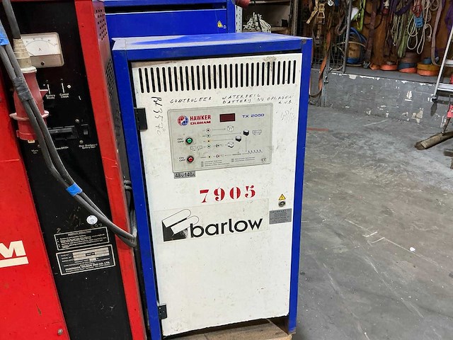 Hawker tx2000 acculader - afbeelding 1 van  5
