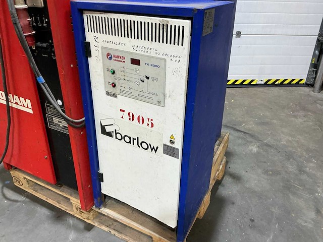 Hawker tx2000 acculader - afbeelding 2 van  5
