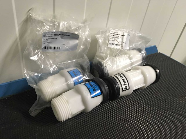 Hawle dn25 adapters/connectoren (428x) - afbeelding 1 van  7