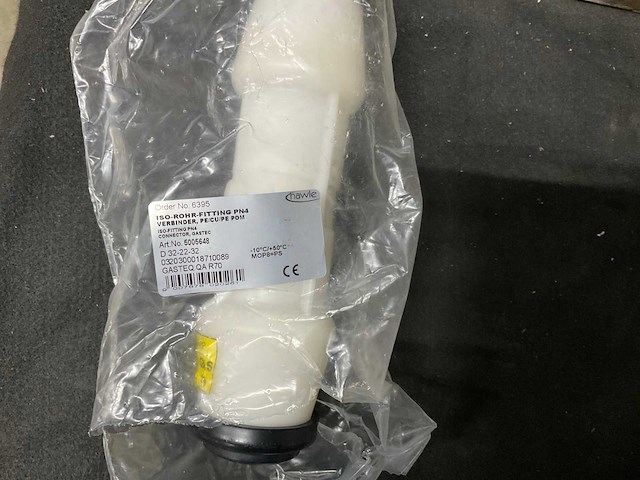 Hawle pn4 gas verbinder gastec qa r70 (12x) - afbeelding 1 van  1