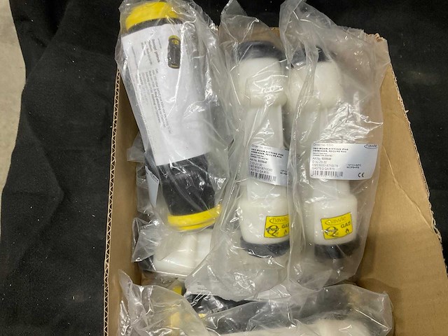 Hawle pn4 gas verbinder gastec qa r70 (12x) - afbeelding 3 van  3