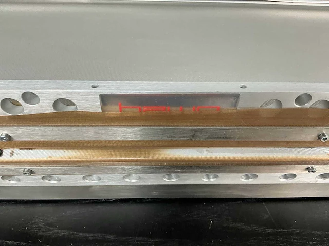 Hawo - hm 630 as / em 20 nk - sealmachine & vacumeermachine - afbeelding 3 van  14