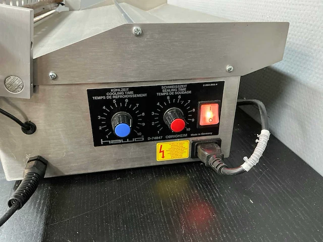 Hawo - hm 630 as / em 20 nk - sealmachine & vacumeermachine - afbeelding 6 van  14
