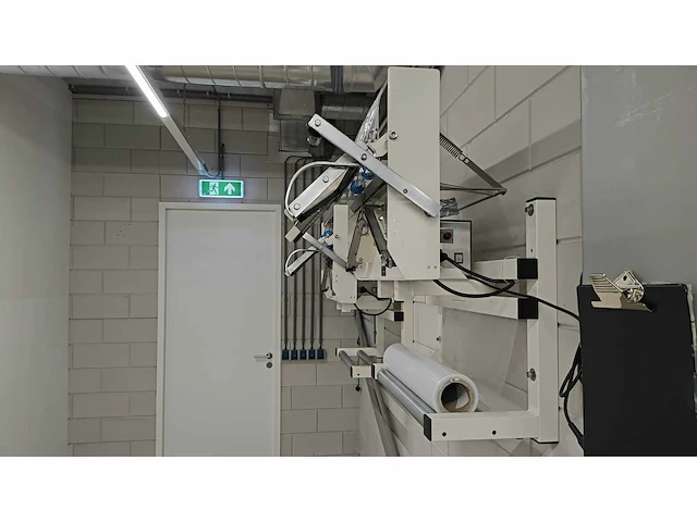 Hawo - hp630 k - verpakkingsmachine wandmodel - afbeelding 2 van  3