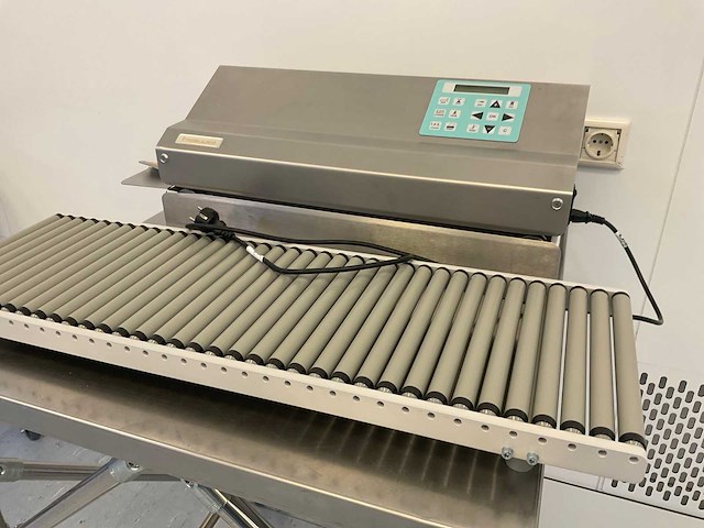 Hawo hm 850 dc medische rvs doorloop sealmachine - afbeelding 1 van  6
