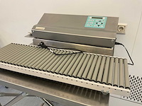Hawo hm 850 dc medische rvs doorloop sealmachine - afbeelding 1 van  6