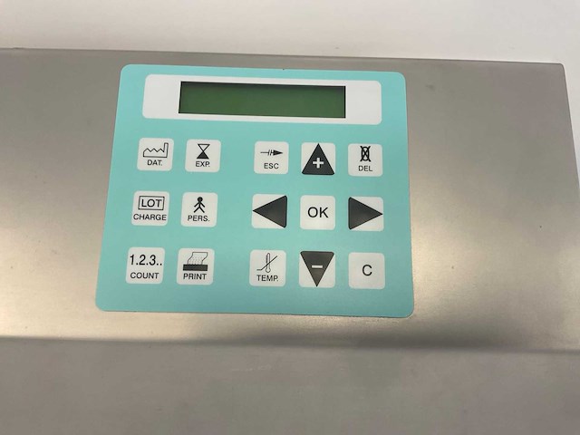 Hawo hm 850 dc medische rvs doorloop sealmachine - afbeelding 2 van  6