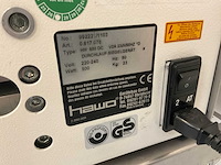 Hawo hm 850 dc medische rvs doorloop sealmachine - afbeelding 3 van  6