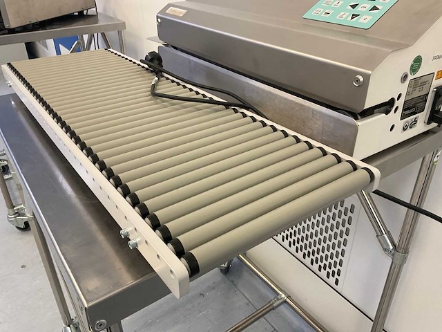 Hawo hm 850 dc medische rvs doorloop sealmachine - afbeelding 4 van  6