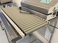 Hawo hm 850 dc medische rvs doorloop sealmachine - afbeelding 4 van  6