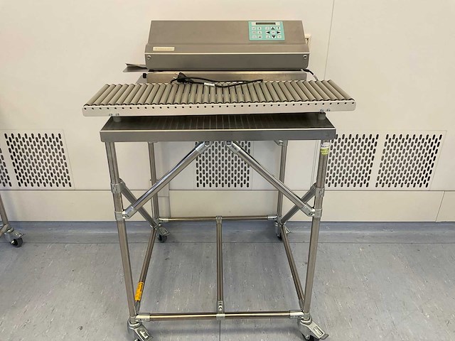 Hawo hm 850 dc medische rvs doorloop sealmachine - afbeelding 6 van  6