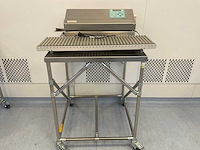 Hawo hm 850 dc medische rvs doorloop sealmachine - afbeelding 6 van  6