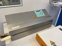 Hawo hm 850 dc medische rvs doorloop sealmachine - afbeelding 1 van  3