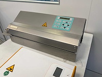 Hawo hm 850 dc medische rvs doorloop sealmachine - afbeelding 2 van  3
