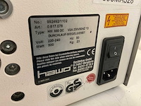Hawo hm 850 dc medische rvs doorloop sealmachine - afbeelding 3 van  3